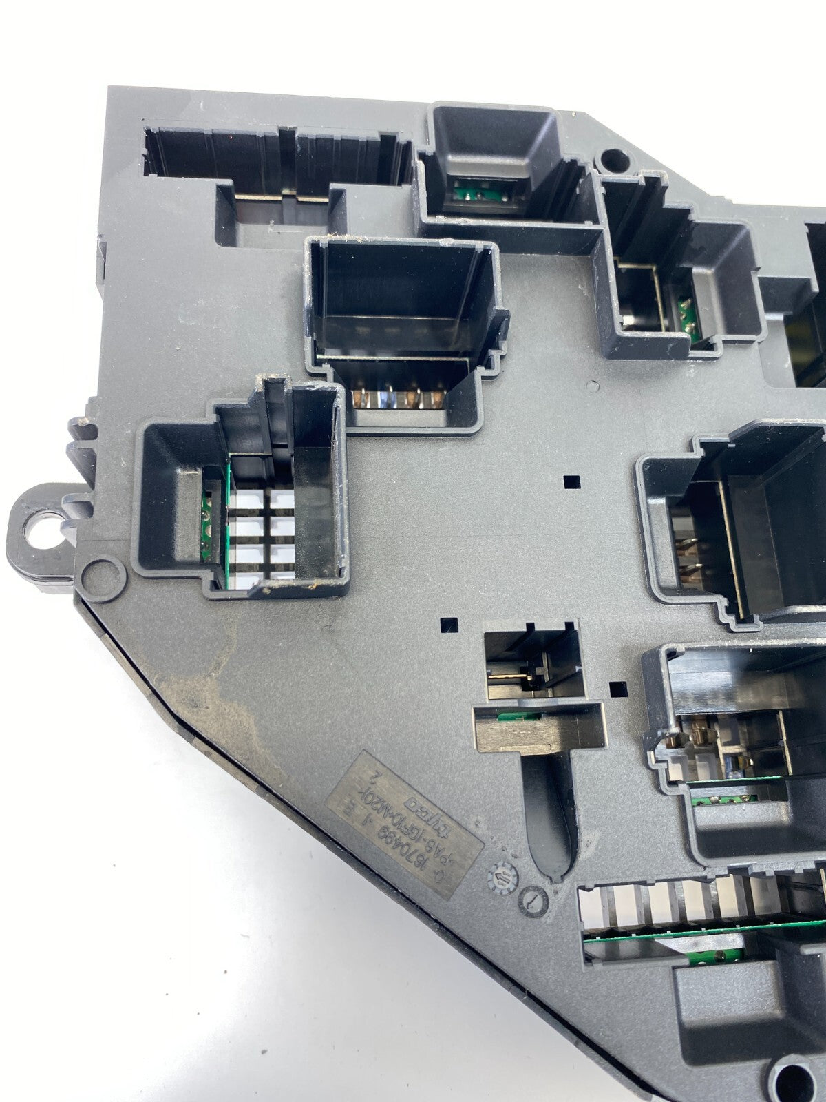 2011 2012 BMW X3 3.0L Rear Right Side Power Distribution Fuse Box 921085903 OEM