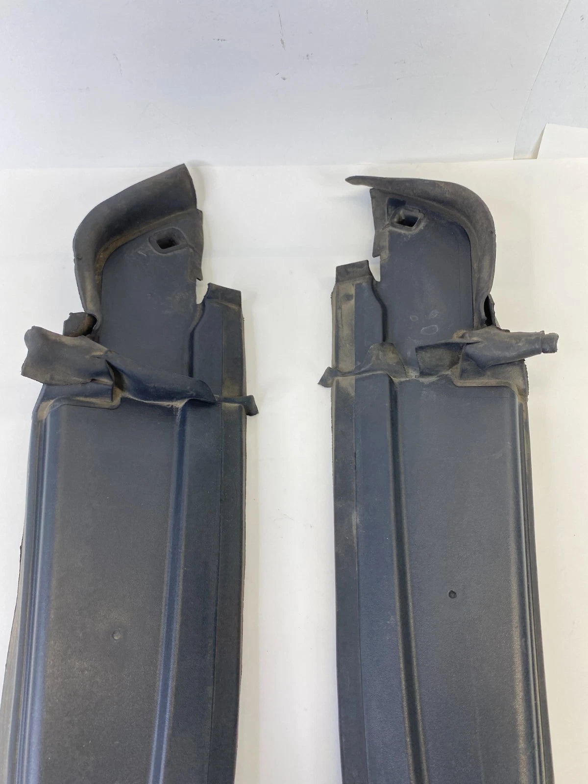 2011-2019 FORD EXPLORER FRONT LEFT & RIGHT FENDER UPPER LEDGE TRIM LEDGE COVER