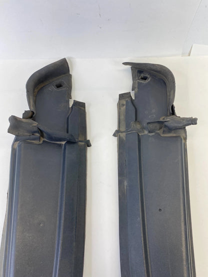 2011-2019 FORD EXPLORER FRONT LEFT & RIGHT FENDER UPPER LEDGE TRIM LEDGE COVER