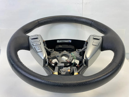 2013-2019 NISSAN SENTRA STEERING WHEEL W/ AUDIO CRUISE CONTROL SWITCHES UNIT OEM