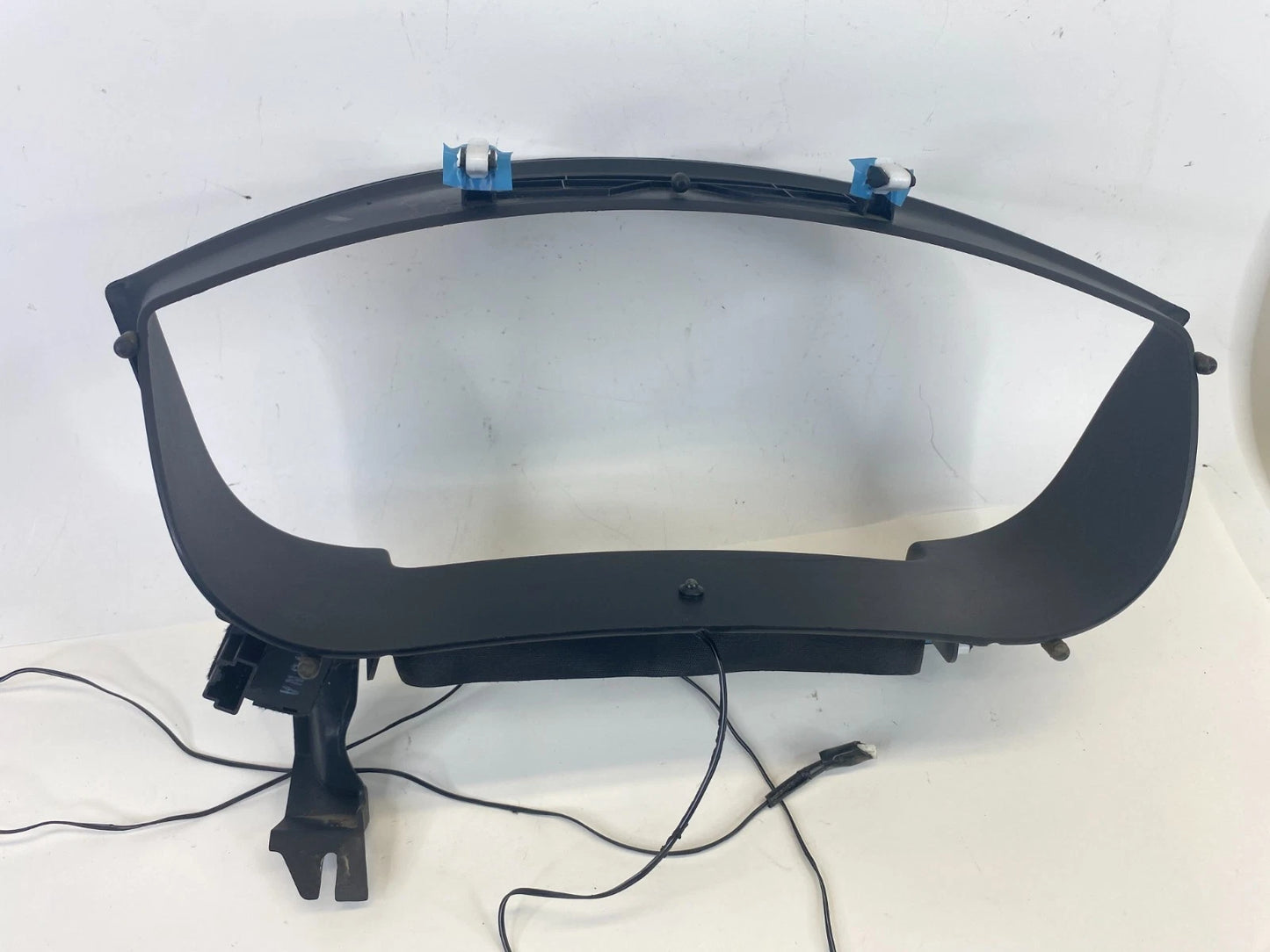 13-15 FORD EXPLORER INTERCEPTOR UTILITY DASH CLUSTER SPEEDOMETER BEZEL TRIM OEM