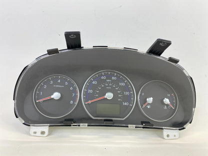 10-12 Hyundai Santa Fe Instrument Cluster Speedometer Gauges 138K 94011-0W031