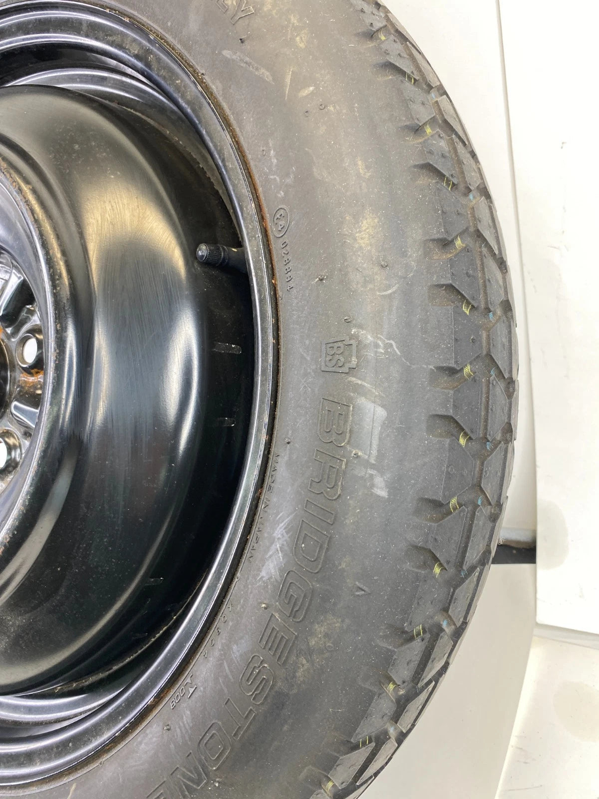 2007-2009 LEXUS GS350 EMERGENCY SPARE TIRE WHEEL COMPACT DONUT T155/70D17 110M