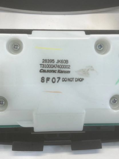 2007 2008 INFINITI G35 SEDAN RADIO FACEPLATE INFO DISPLAY CONTROL OEM 28395JK60B