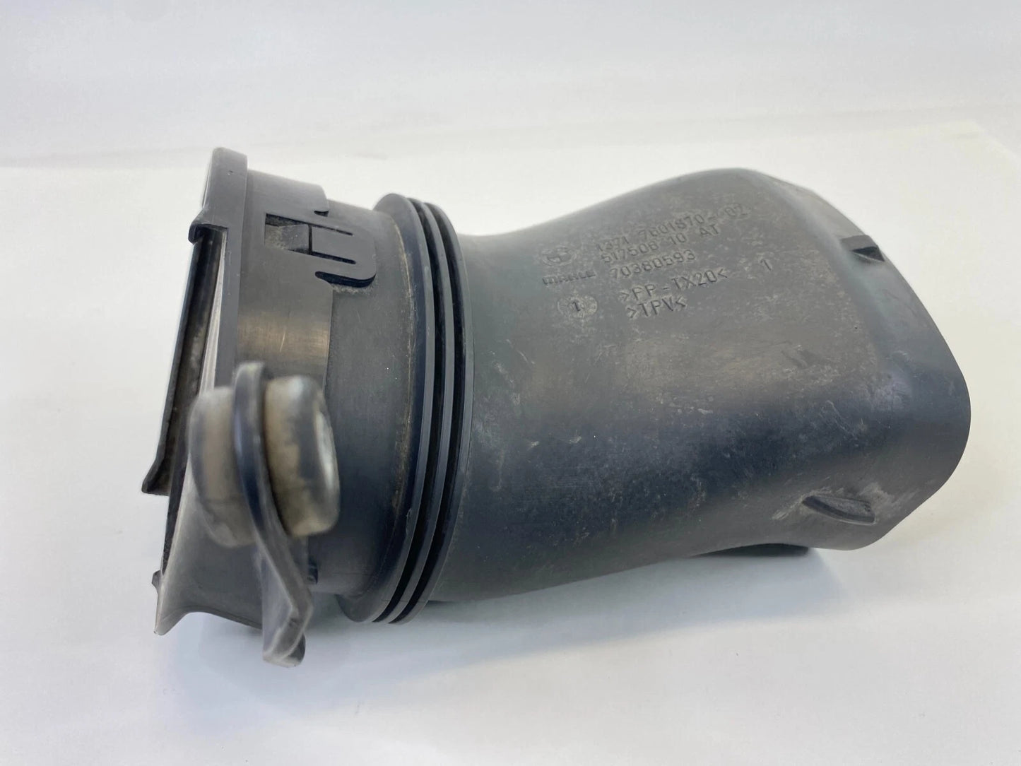 2011-2017 BMW X3 3.0L AIR INTAKE HOSE TUBE INLET DUCT ASSY 13-71-7-601-870 OEM