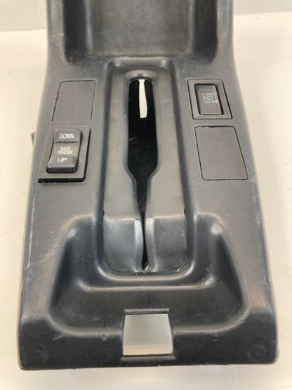 1996-1998 Toyota 4Runner Center Console Parking Brake Handle Trim Bezel OEM