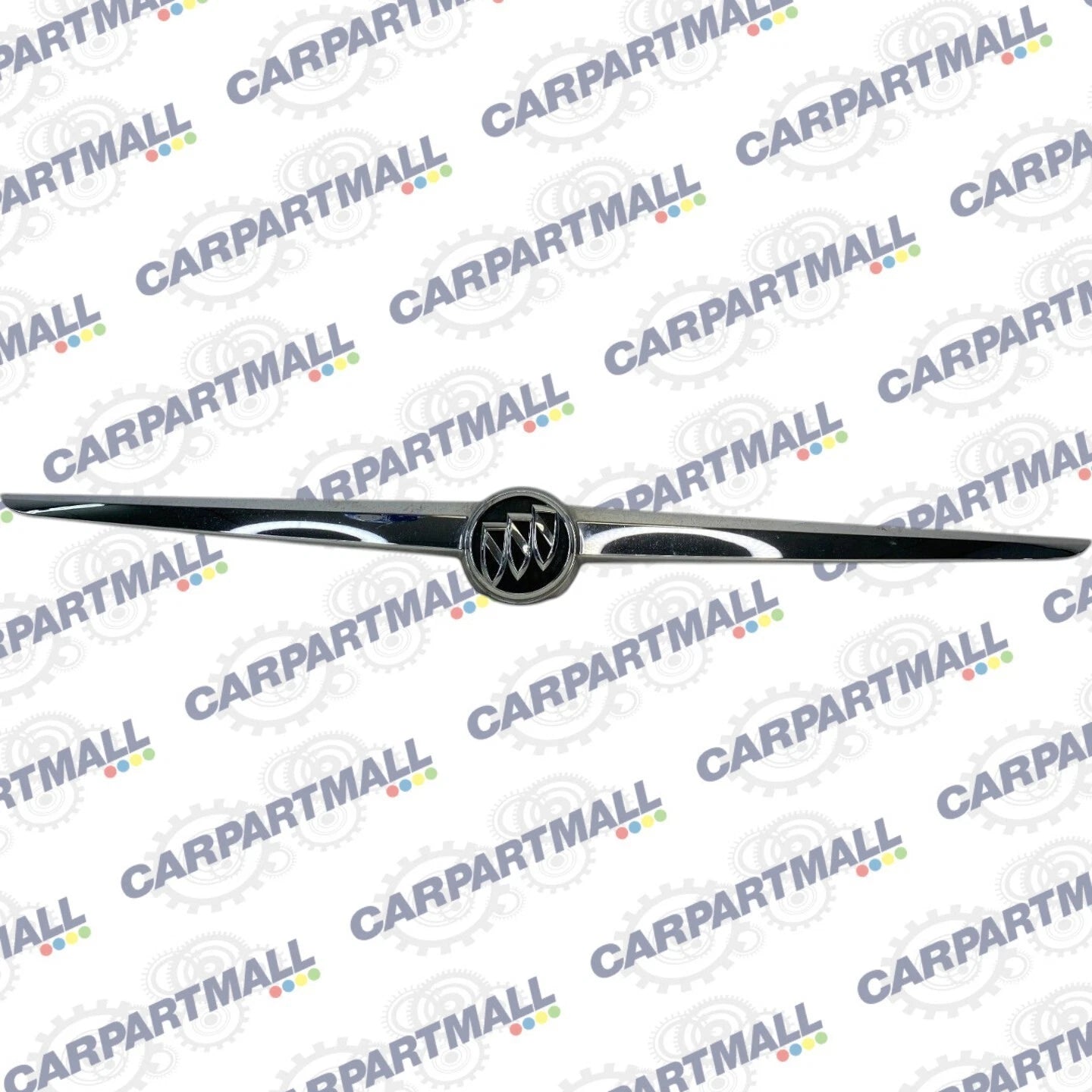 11-13 BUICK REGAL REAR TRUNK TAILGATE MOLDING TRIM GARNISH W/ EMBLEM 132266400