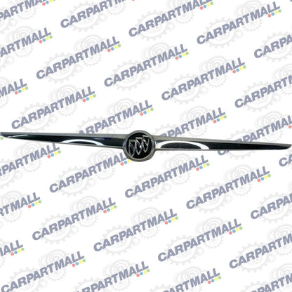 11-13 BUICK REGAL REAR TRUNK TAILGATE MOLDING TRIM GARNISH W/ EMBLEM 132266400