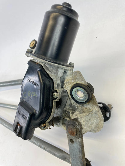 2001-2004 HONDA CIVIC COUPE FRONT WINSHIELD WIPER MOTOR LINKAGE TRANSMISSION OEM
