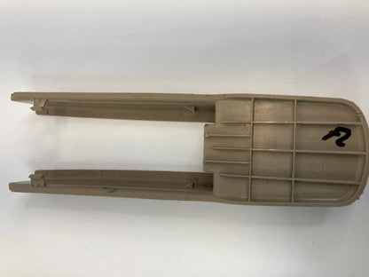 2007-2009 NISSAN SENTRA LEFT INNER SIDE FRONT RIGHT SEAT TRACK END COVER TRIM