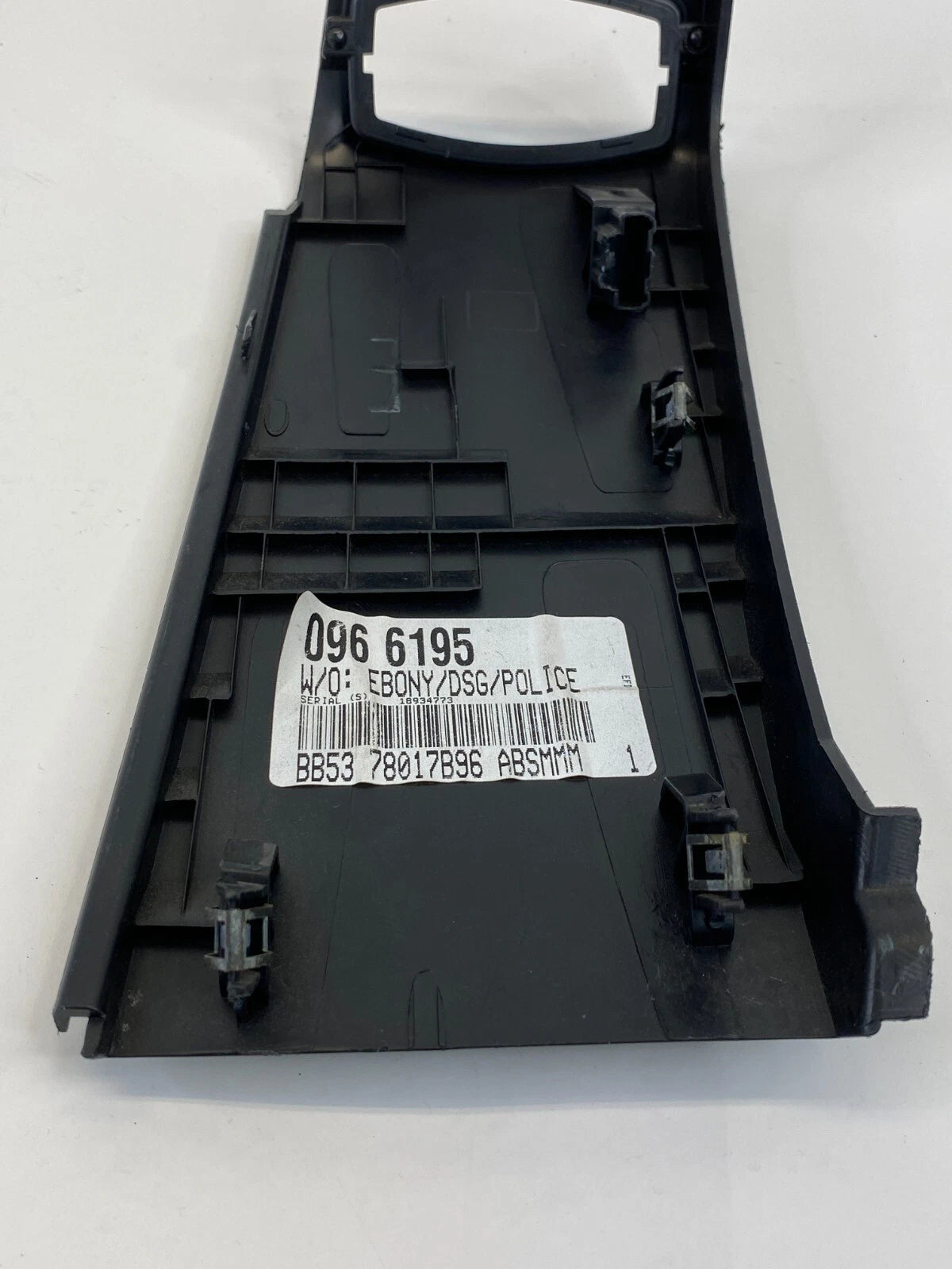 16-19 FORD EXPLORER POLICE INTERCEPTOR DASH LIGHT SWITCH BEZEL TRIM BB5378017B96