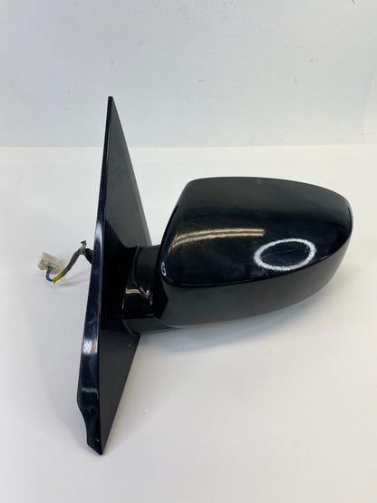 2004-2008 Nissan Maxima Left Driver Side View Power Door Mirror KH3 Black