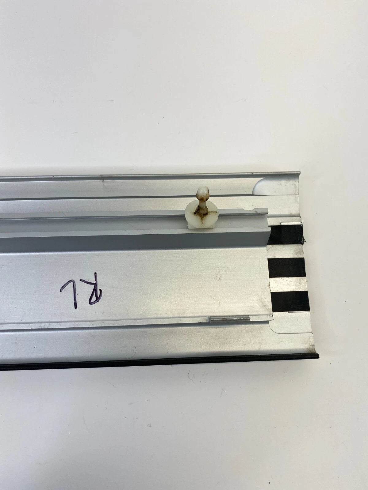 03-07 LAND ROVER RANGE ROVER REAR LEFT SIDE DOOR TRIM STEP SILL SCUFF PLATE OEM