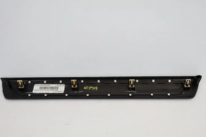 2011-2021 GRAND CHEROKEE FRONT RIGHT DOOR SILL SCUFF PLATE MOLDING OEM INC80DX9A