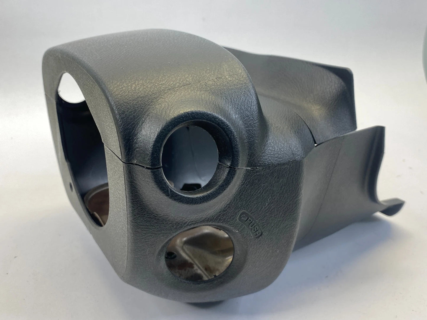 2006-2011 HONDA CIVIC LOWER UPPER STEERING COLUMN SHROUD COVER TRIM OEM 77360SNA