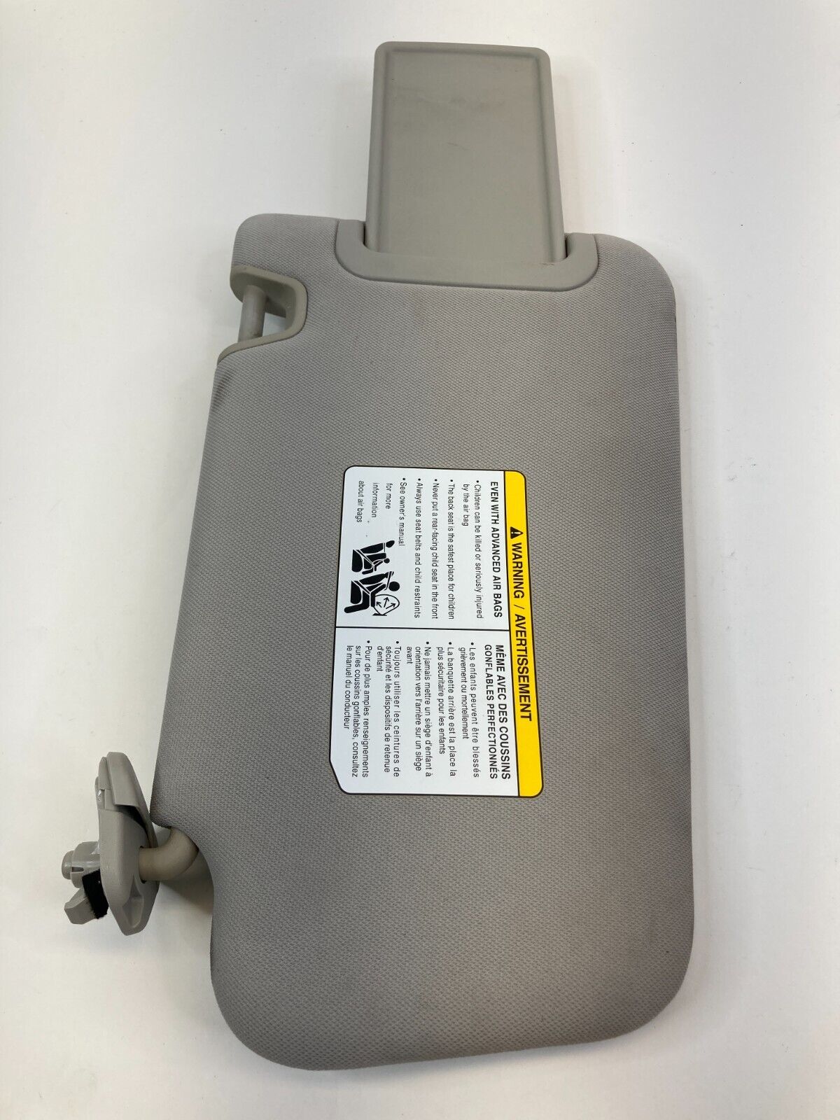 2013 2014 13 14 Nissan Juke Roof Right Passenger Side Sunvisor Sun Visor Shade