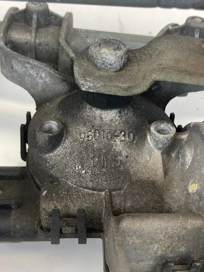 08-12 JEEP LIBERTY FRONT WINDSHIELD WIPER MOTOR LINKAGE MECHANISM 55157273AJ OEM