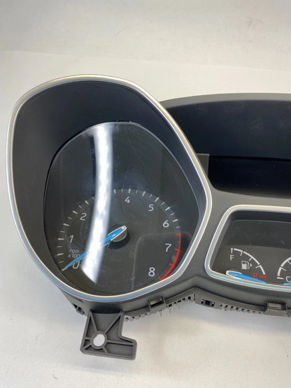 2016 FORD FOCUS INSTRUMENT CLUSTER SPEEDOMETER GAUGES 19K MILES F1ET-10849-CTK
