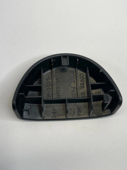 2003-2007 HONDA ACCORD COUPE REAR RIGHT PASSENGER FOOT COVER CAP TRIM 81195-SDN