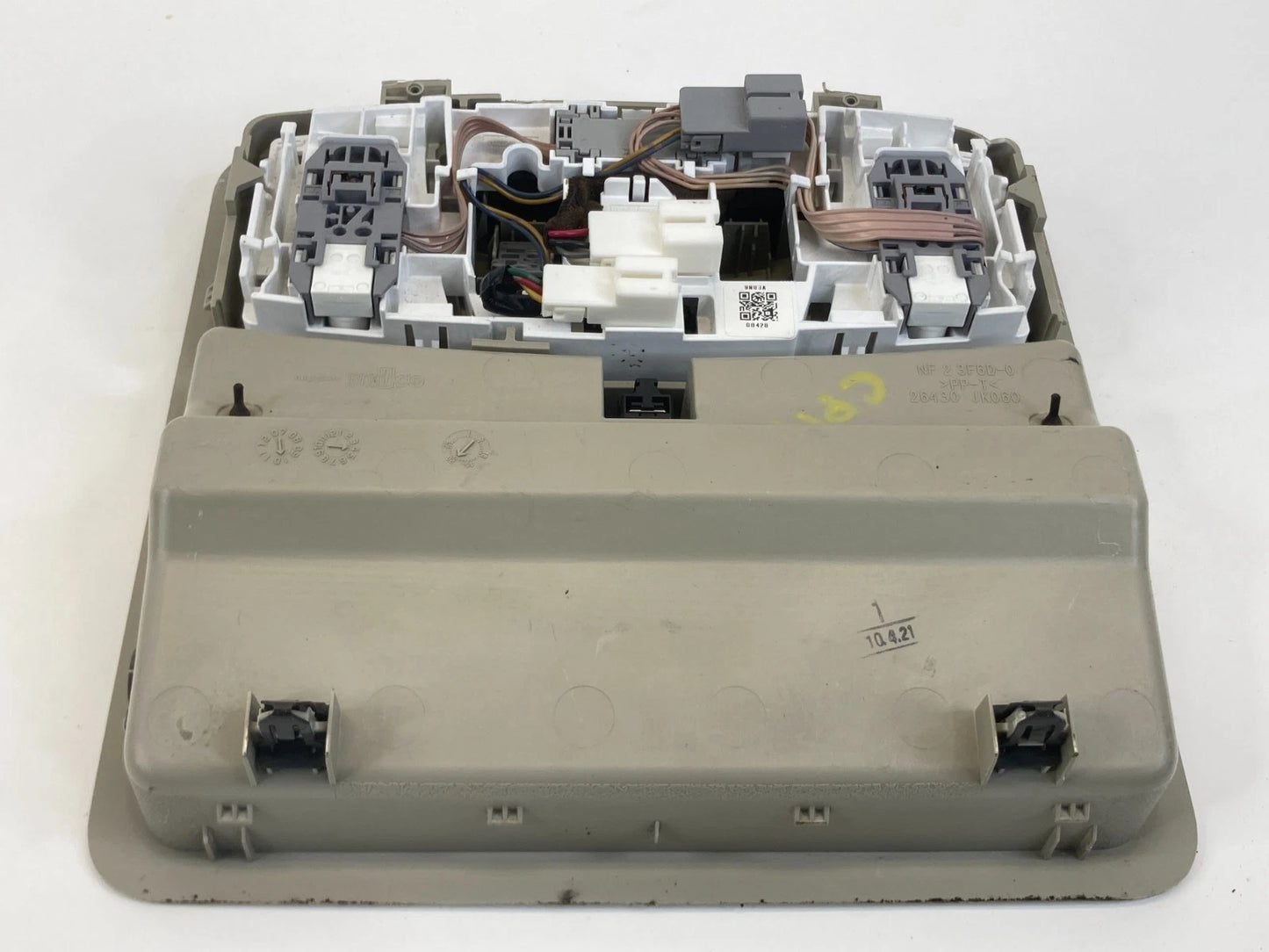 09-14 NISSAN MAXIMA OVERHEAD CONSOLE DOME MAP LIGHT W/ SUNROOF SWITCH 26430JK060