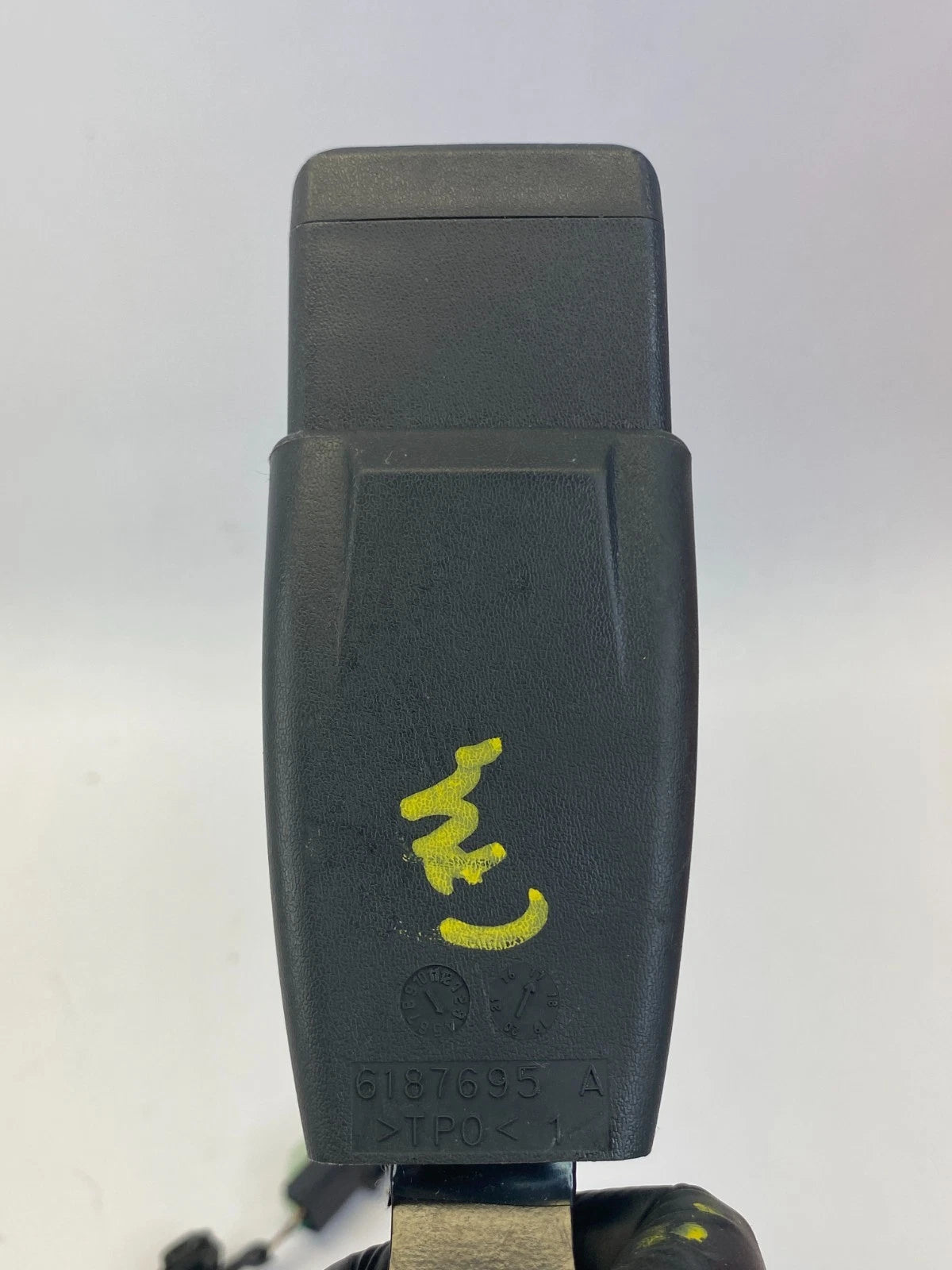 2011-2025 MITSUBISHI OUTLANDER SPORT FRONT RIGHT PASSENGER SEAT BELT BUCKLE OEM