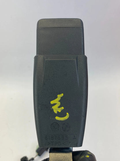 2011-2025 MITSUBISHI OUTLANDER SPORT FRONT RIGHT PASSENGER SEAT BELT BUCKLE OEM