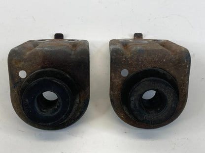 2014-2019 KIA SOUL UPPER MOUNT RADIATOR SUPPORT BRACKET PAIR SET OEM