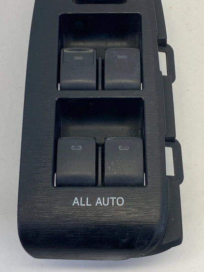 2010-2015 TOYOTA PRIUS FRONT LEFT MASTER WINDOW SWITCH BEZEL TRIM OEM 7423247090
