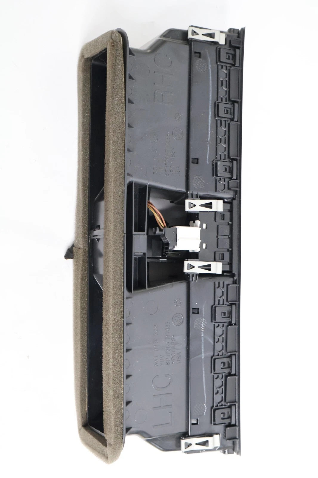 2012-2015 VOLKSWAGEN PASSAT CENTER DASH AC AIR VENT W/ CLOCK 561-819-728 OEM