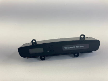 2008- 2012 KIA SEDONA FRONT CENTER DASH DIGITAL CLOCK 94510-4D400 OEM