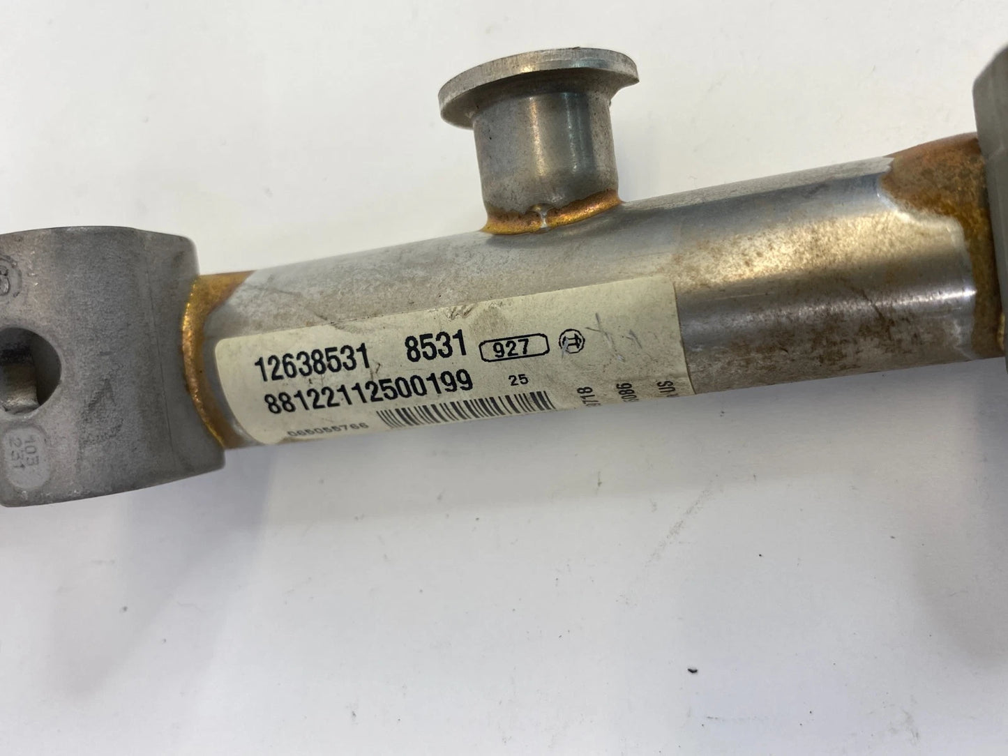 2009-2017 Traverse Enclave 10 11 LaCrosse 3.6L V6 Fuel Injection Rail SET OEM