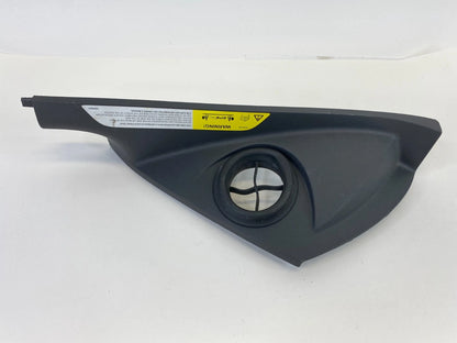 2004-2011 VOLVO S40 SIDE DASHBOARD END CAP COVER PANEL LEFT OEM FACTORY 30672382