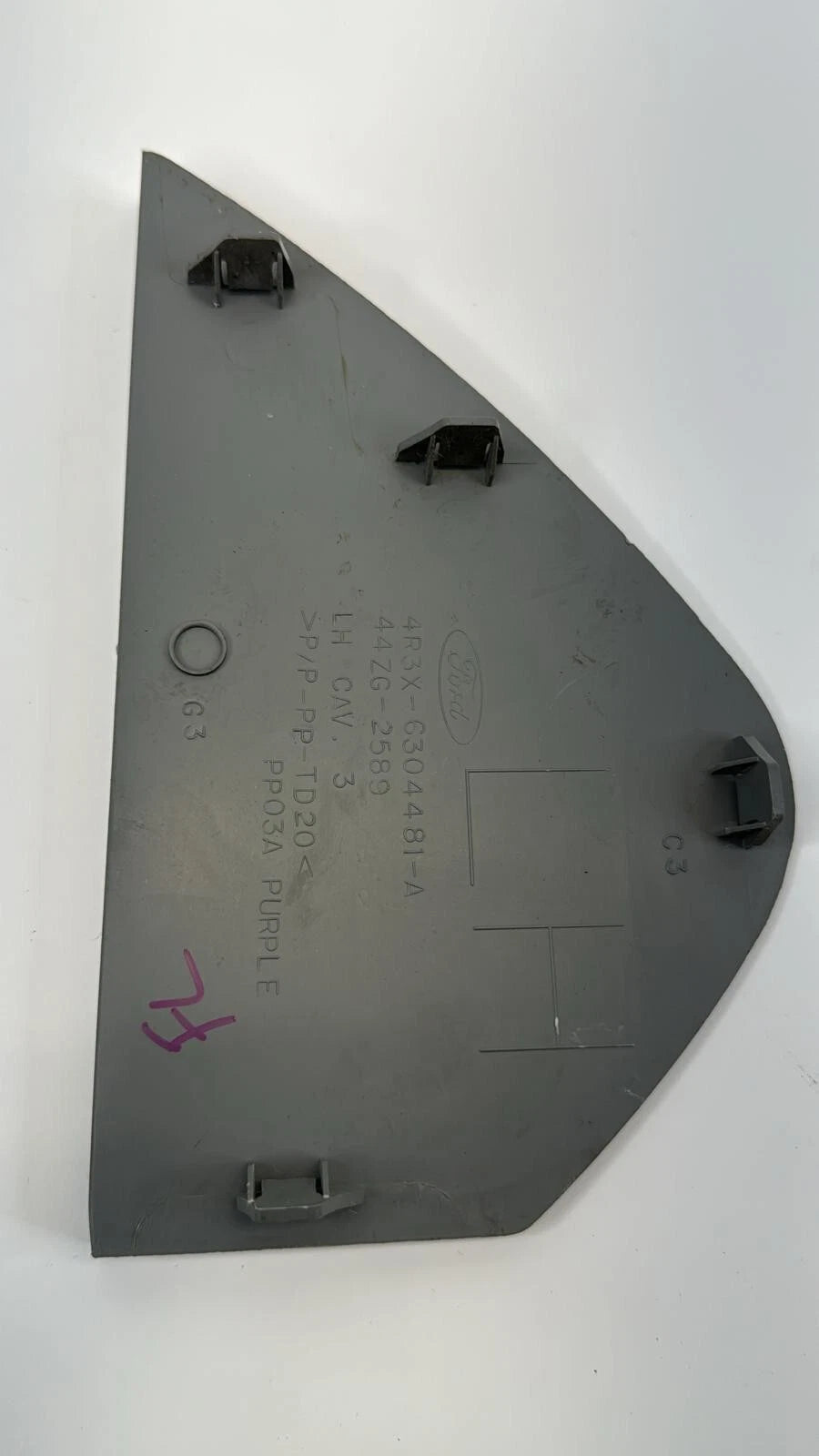 2005-2009 FORD MUSTANG DASH LEFT DRIVER SIDE END CAP TRIM PANEL
