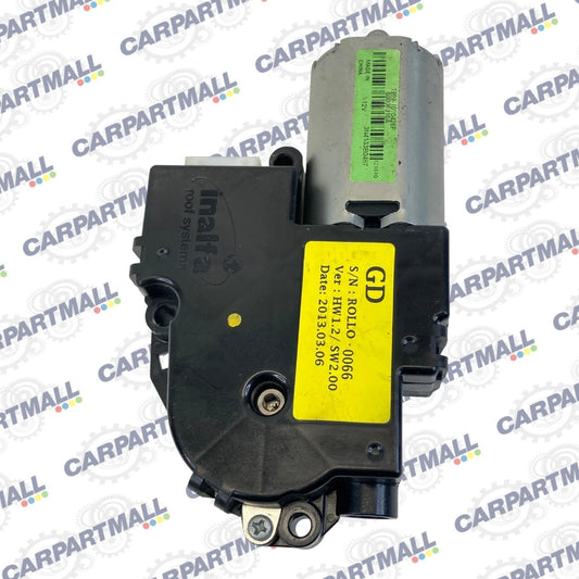 2013 2014 2015 2016 2017 HYUNDAI ELANTRA GT BASE SUNROOF SUN ROOF MOTOR OEM