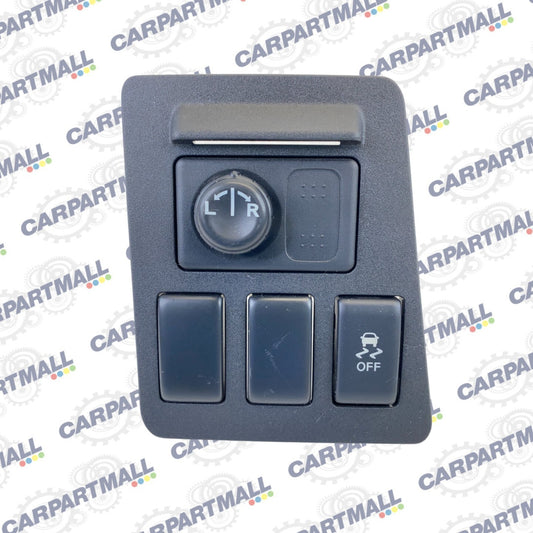 2008-2013 Nissan Rogue Dash Mirror Adjust Control Switch w/ VDC OFF Switch OEM