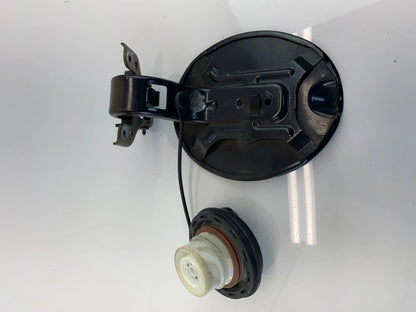 08 09 10 11 FORD FOCUS FUEL FILLER DOOR GAS LID COVER W/ TANK CAP UA EBONY OEM