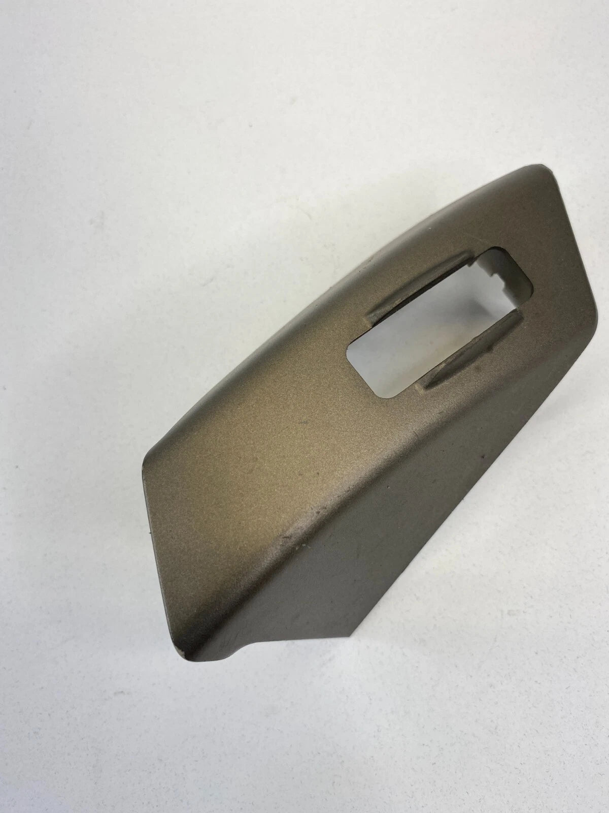 11-15 LINCOLN MKX BASE FRONT RIGHT PASSENGER DOOR LOCK SWITCH BEZEL COVER TRIM