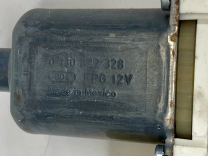 08-14 DODGE AVENGER REAR LEFT DRIVER SIDE DOOR POWER WINDOW MOTOR 0130822328 OEM