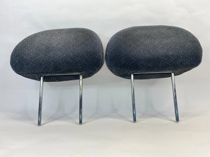 2002-2005 HYUNDAI SONATA FRONT SEAT HEADREST HEAD REST LEFT & RIGHT PAIR SET OEM