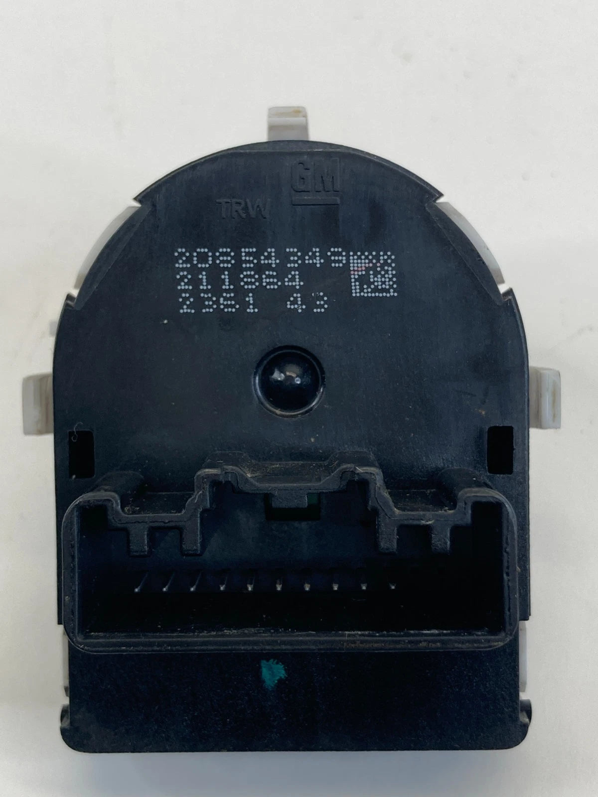 2010-2013 BUICK LACROSSE LEFT SIDE DOOR POWER MIRROR SWITCH CONTROL 20854349 OEM