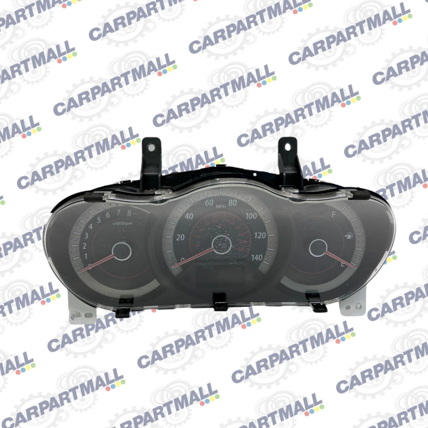 2010 KIA FORTE SPEEDOMETER INSTRUMENT CLUSTER GAUGES PANEL 206K 94001-1M021 OEM