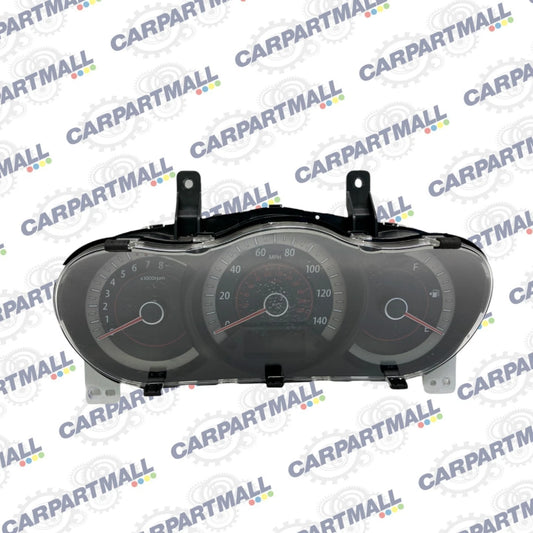 2010 KIA FORTE SPEEDOMETER INSTRUMENT CLUSTER GAUGES PANEL 206K 94001-1M021 OEM