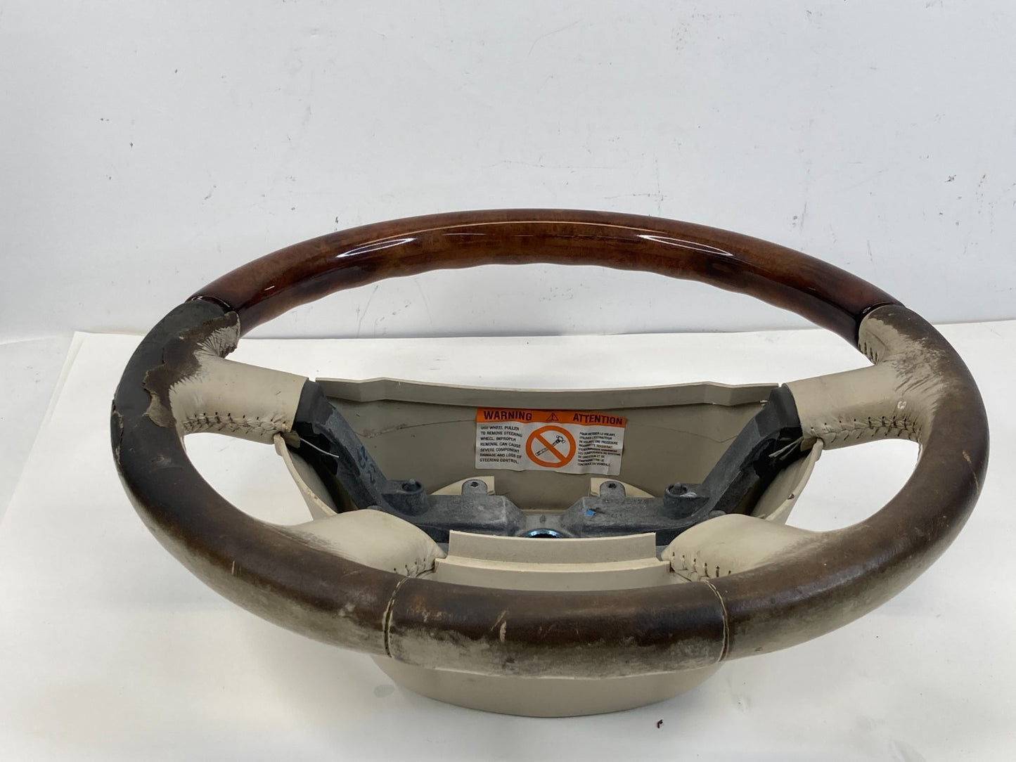 2002-2004 Lincoln Navigator Front Left Steering Wheel Assembly 3032-8471E OEM
