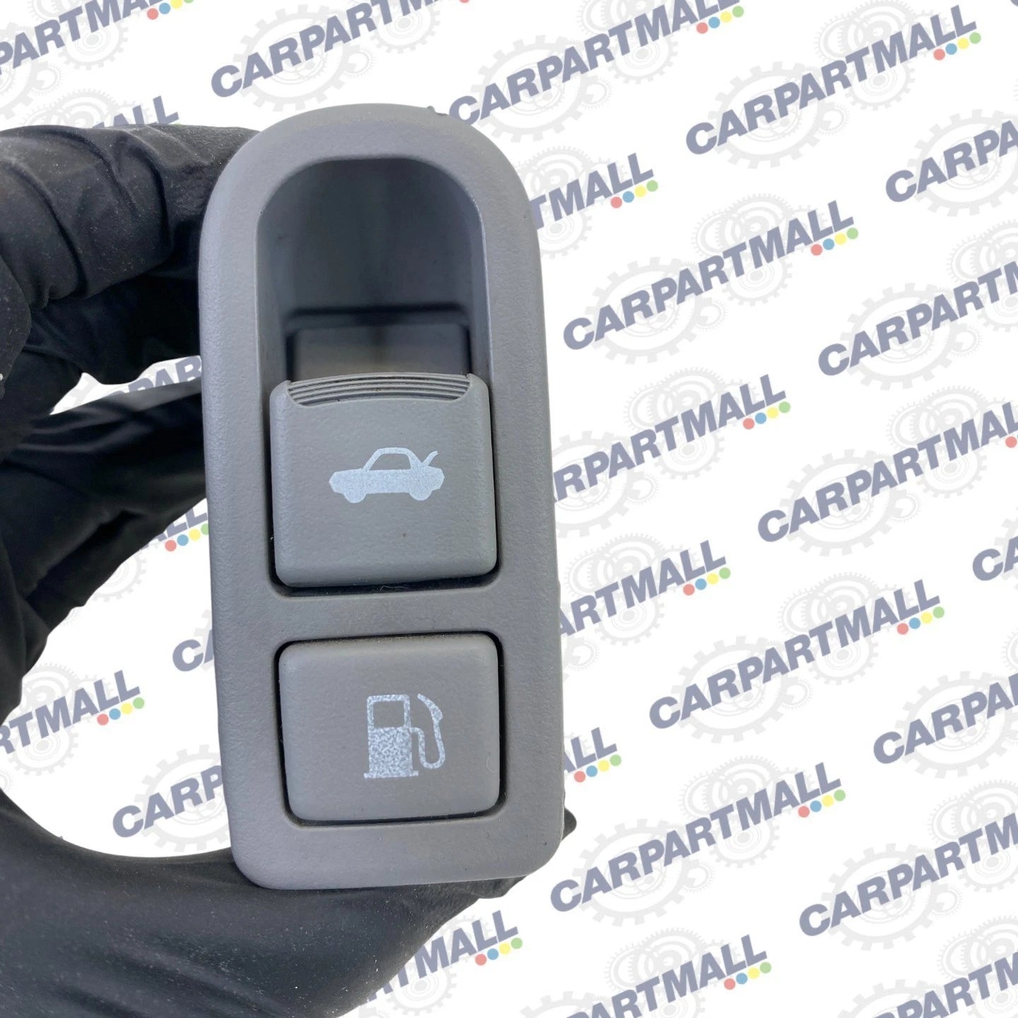 2003-2006 KIA OPTIMA FUEL DOOR TRUNK RELEASE SWITCH W/ BEZEL 93555-3K000 OEM