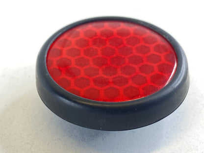 2004-2007 BMW 530I RR RIGHT PASSENGER DOOR PANEL RED REFLECTOR LENS OEM 7153061
