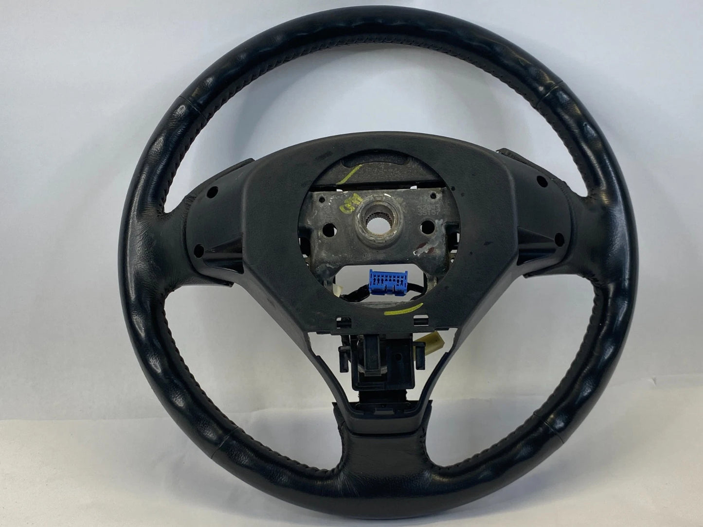 2003-2007 HONDA ACCORD STEERING WHEEL W/ AUDIO & CRUISE CONTROL SWITCH OEM