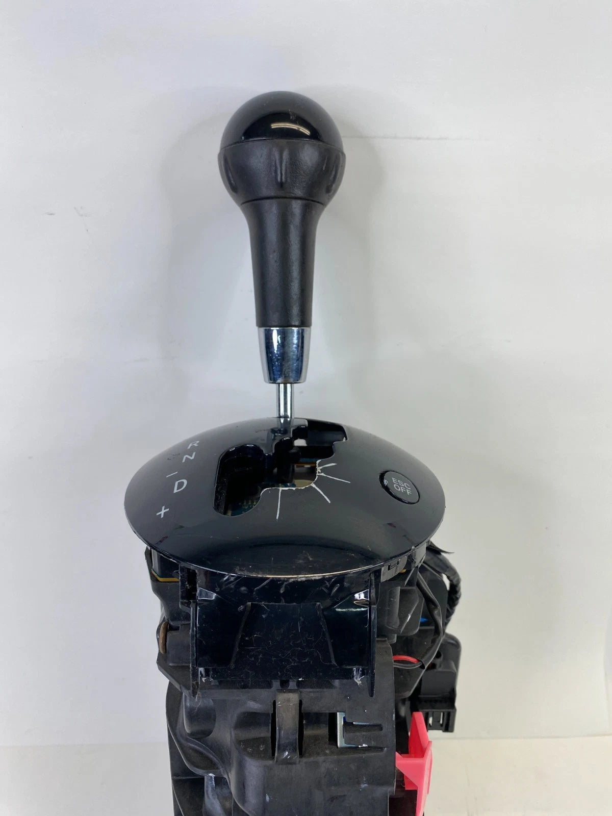 2012-2017 FIAT 500 A/T GEAR SELECTOR SHIFT SHIFTER LEVER ASSEMBLY 1SJ05JXWAF