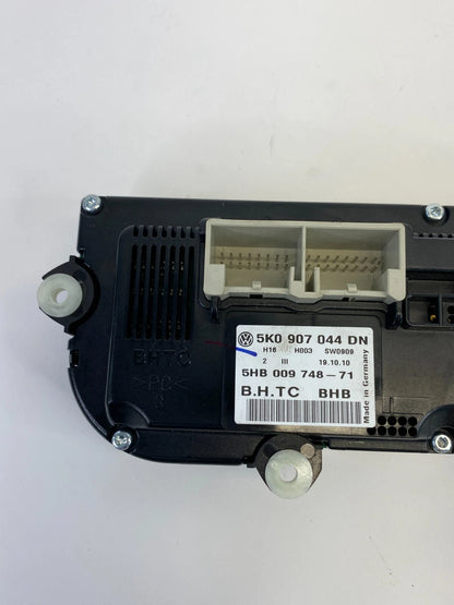 2009-2011 VOLKSWAGEN CC AC HEATER TEMPERATURE CLIMATE CONTROL SWITCH 5HB009748