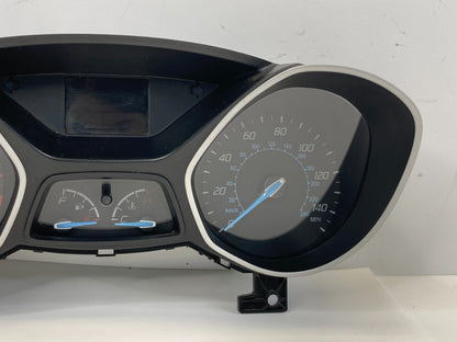 2013 2014 Ford Focus Dash Instrument Cluster Speedometer Gauges 112K Miles OEM