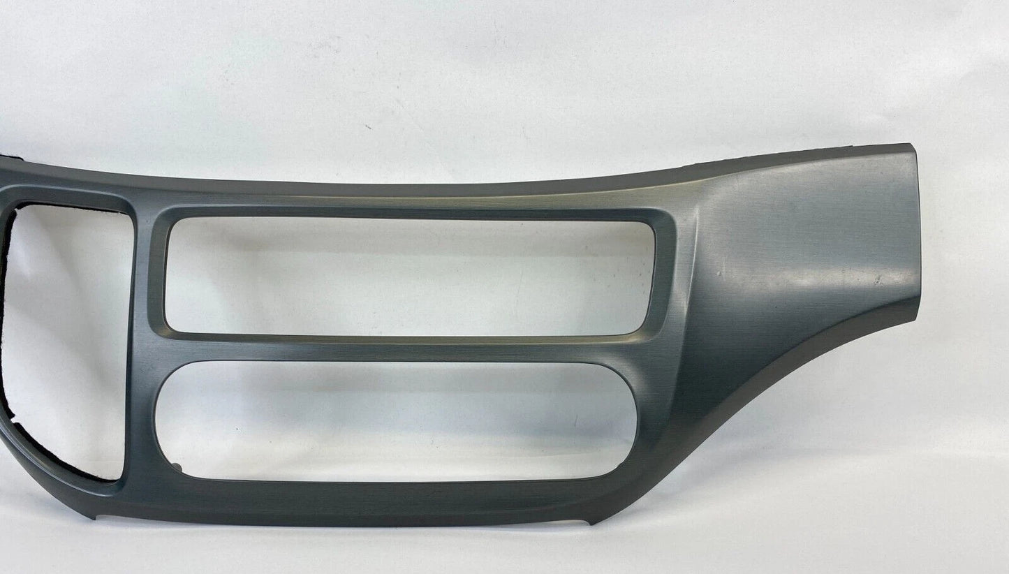 05-10 HONDA ODYSSEY CENTER DASH A/C CLIMATE CONTROL TRIM BEZEL 77250-SHJ-A2-20